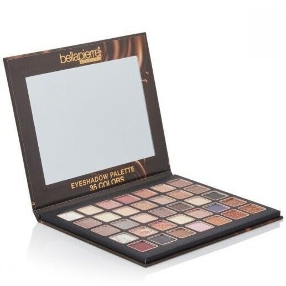 BELLAPIERRE COSMETICS ROCKY‎ ROAD Eyeshadow Palette 35 COLORS 1.34 OZ Brand New - Picture 11 of 12